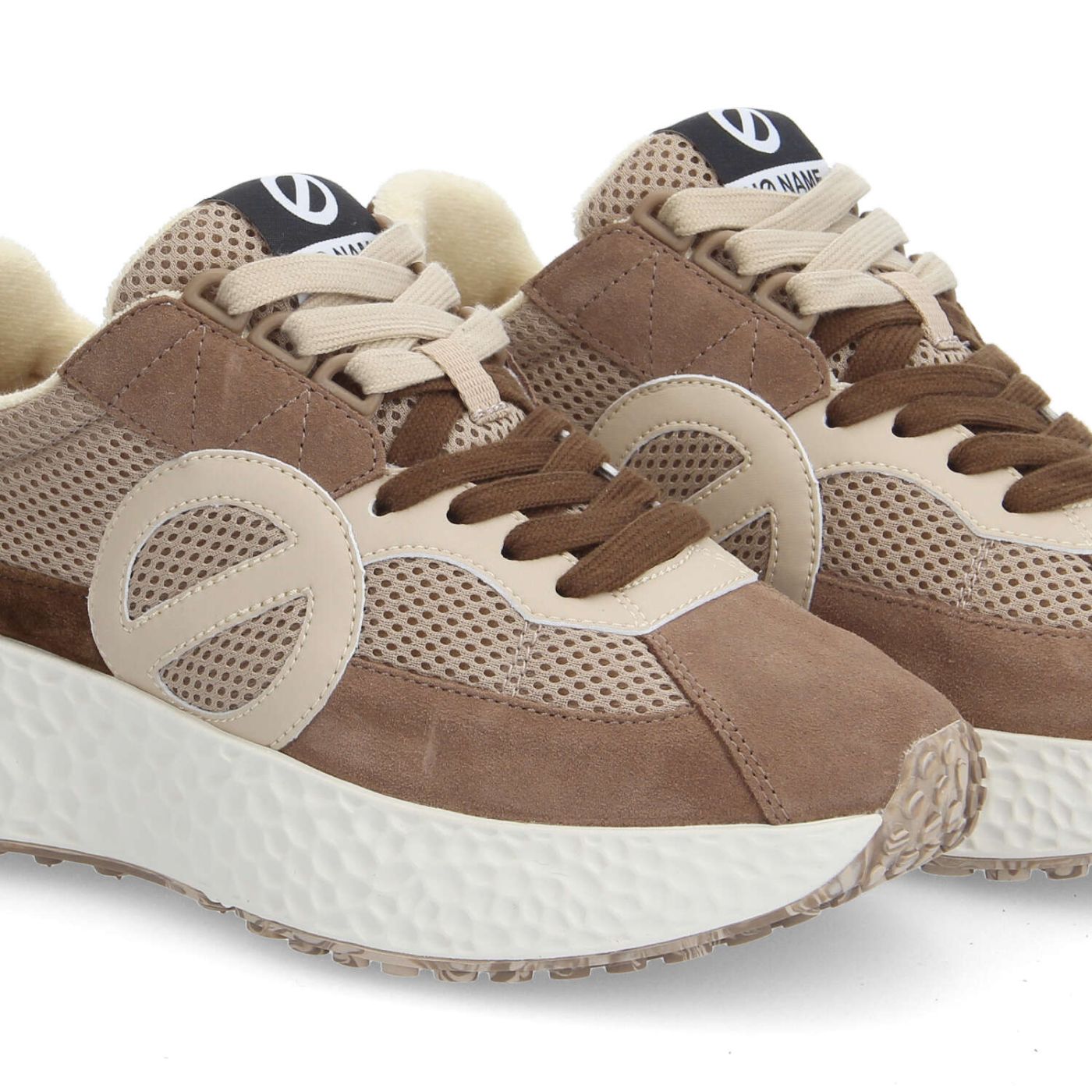 CARTER RUNNER W - MESH/SDE/EARL - MARRONE/BEIGE